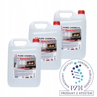Biopalivá Pure Chemical bez zápachu 3 x 5 l